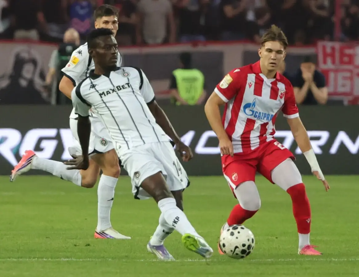 Crvena zvezda preokretom dobila 180. večiti derbi posle rekordnog početka