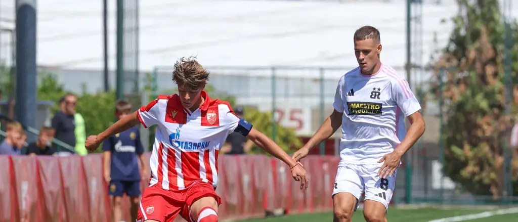 Dodatna fotografija: Omladinci Crvene zvezde igraće protiv Brava u UEFA omladinskoj ligi