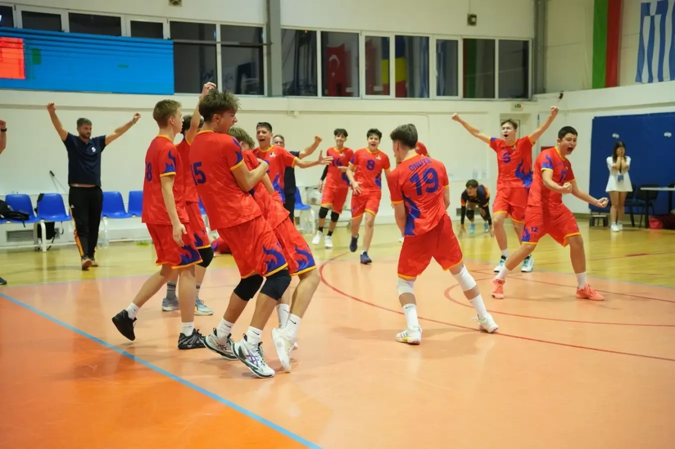 Pioniri Srbije osvojili set protiv Bugarske u poslednjem meču Balkanskog prvenstva