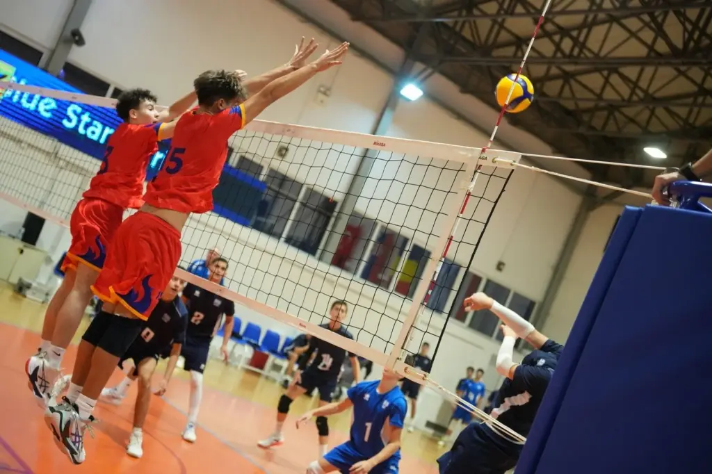 Dodatna fotografija: Pioniri Srbije osvojili set protiv Bugarske u poslednjem meču Balkanskog prvenstva