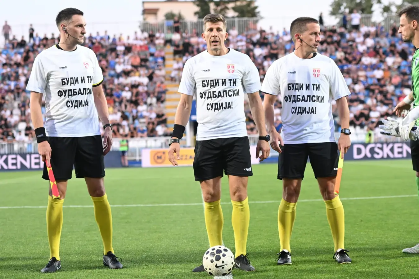 FSS prenosi poruku kampanje Budi fudbalski sudija na terene domace lige
