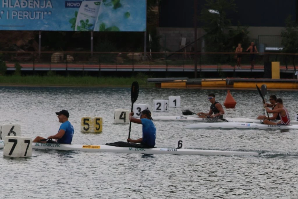 Dodatna fotografija: Tarkett je ekipni prvak Srbije u sprintu, a Dunav je osvojio najvise medalja