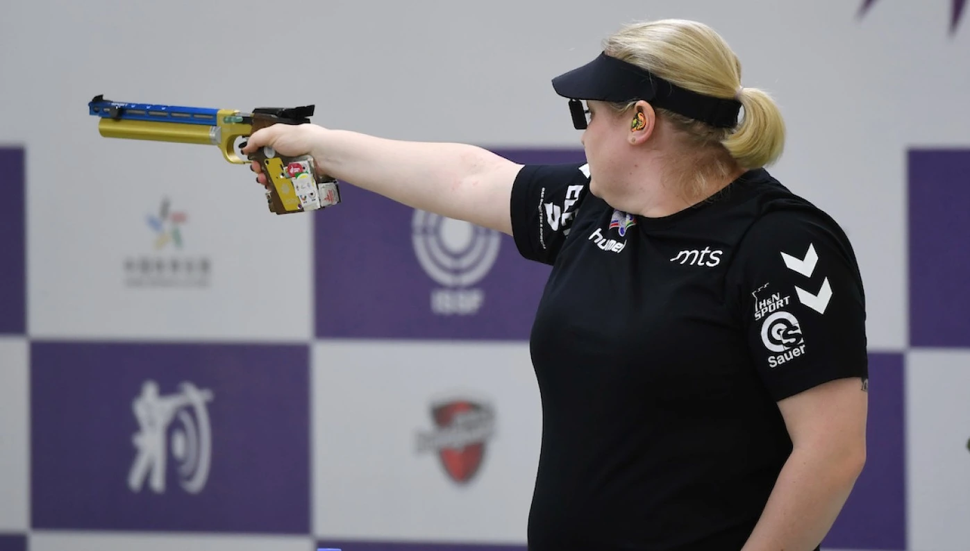 Zorana Arunović osvojila zlato u streljaštvu vazdušnim pištoljem u Tarantu