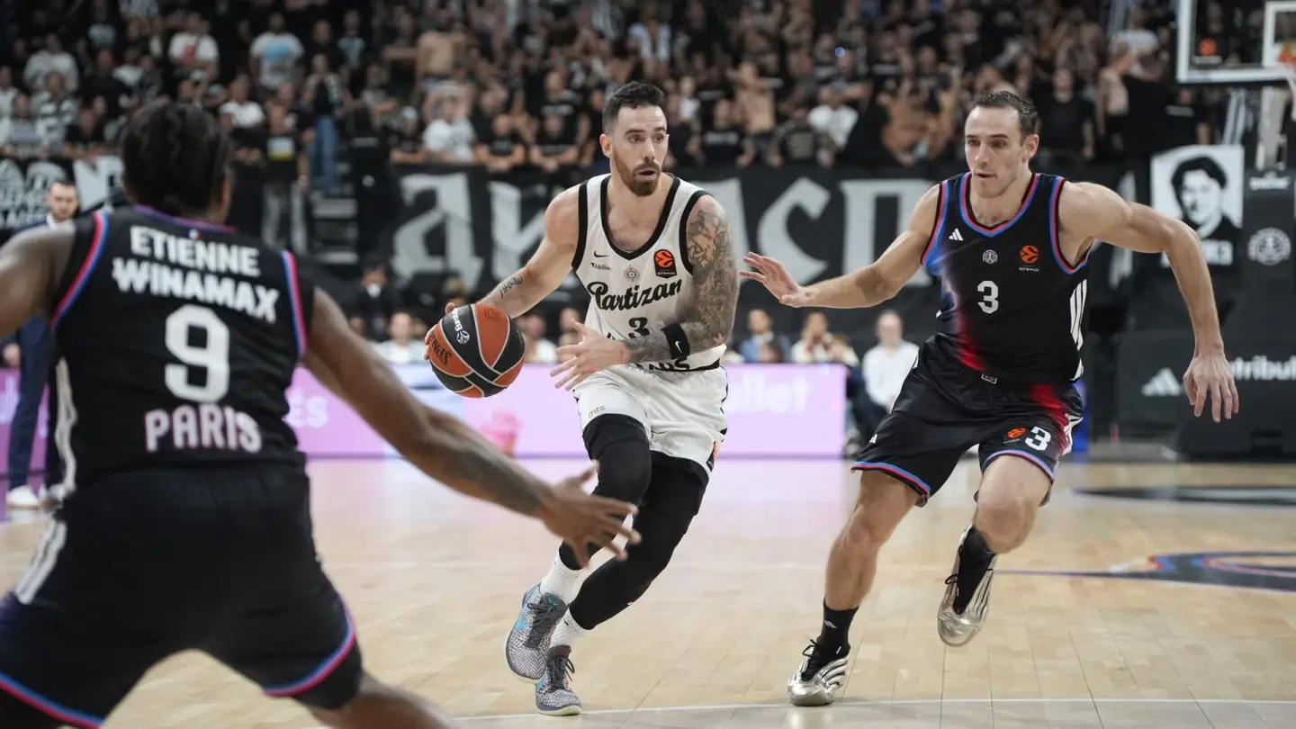 Partizan preokrenuo početnih 0:10 u Parizu i stigao do druge pobede u Evroligi