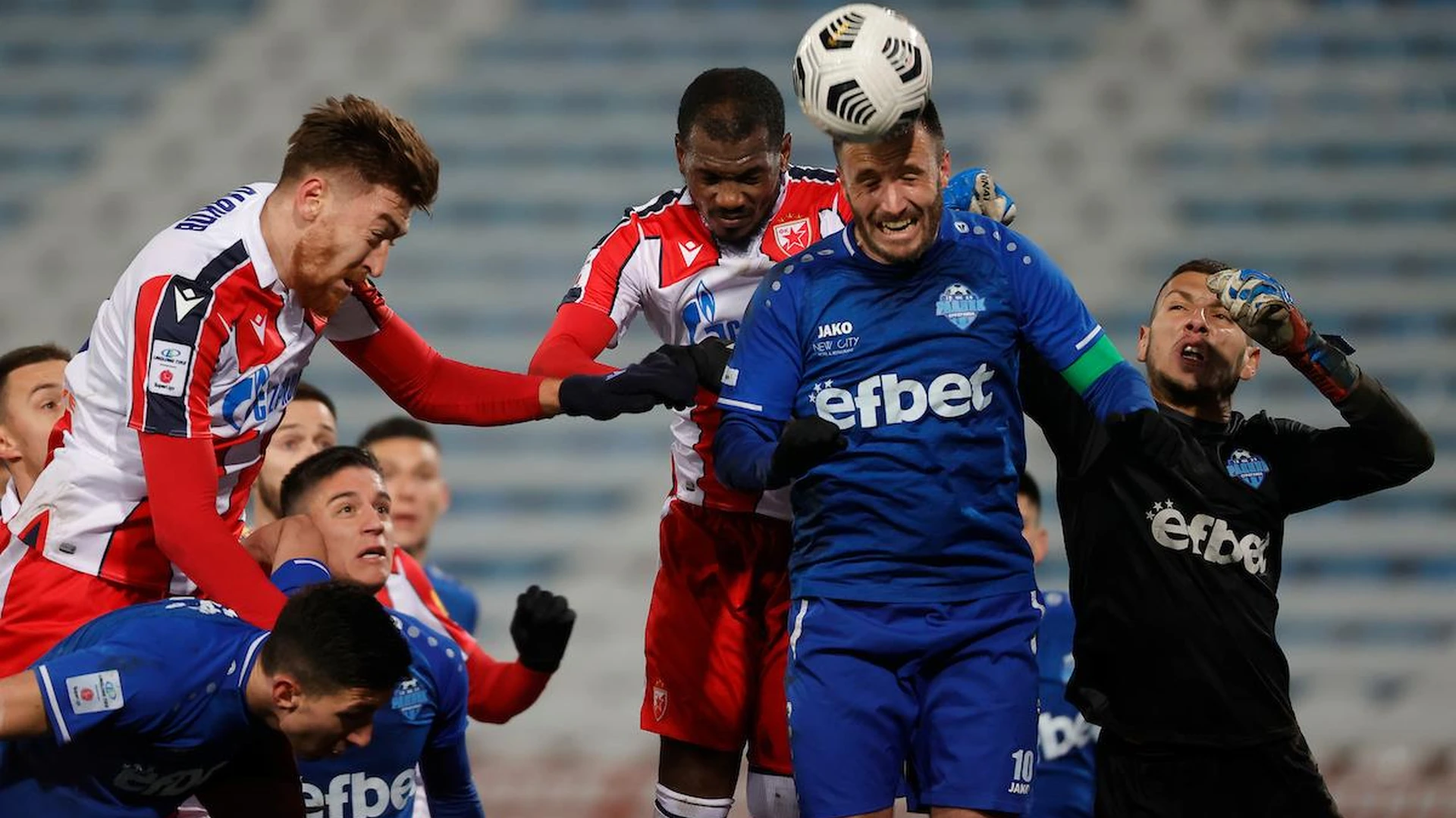 Radnik pobedio Radnički Niš 3:0 i rešio meč posle odmora
