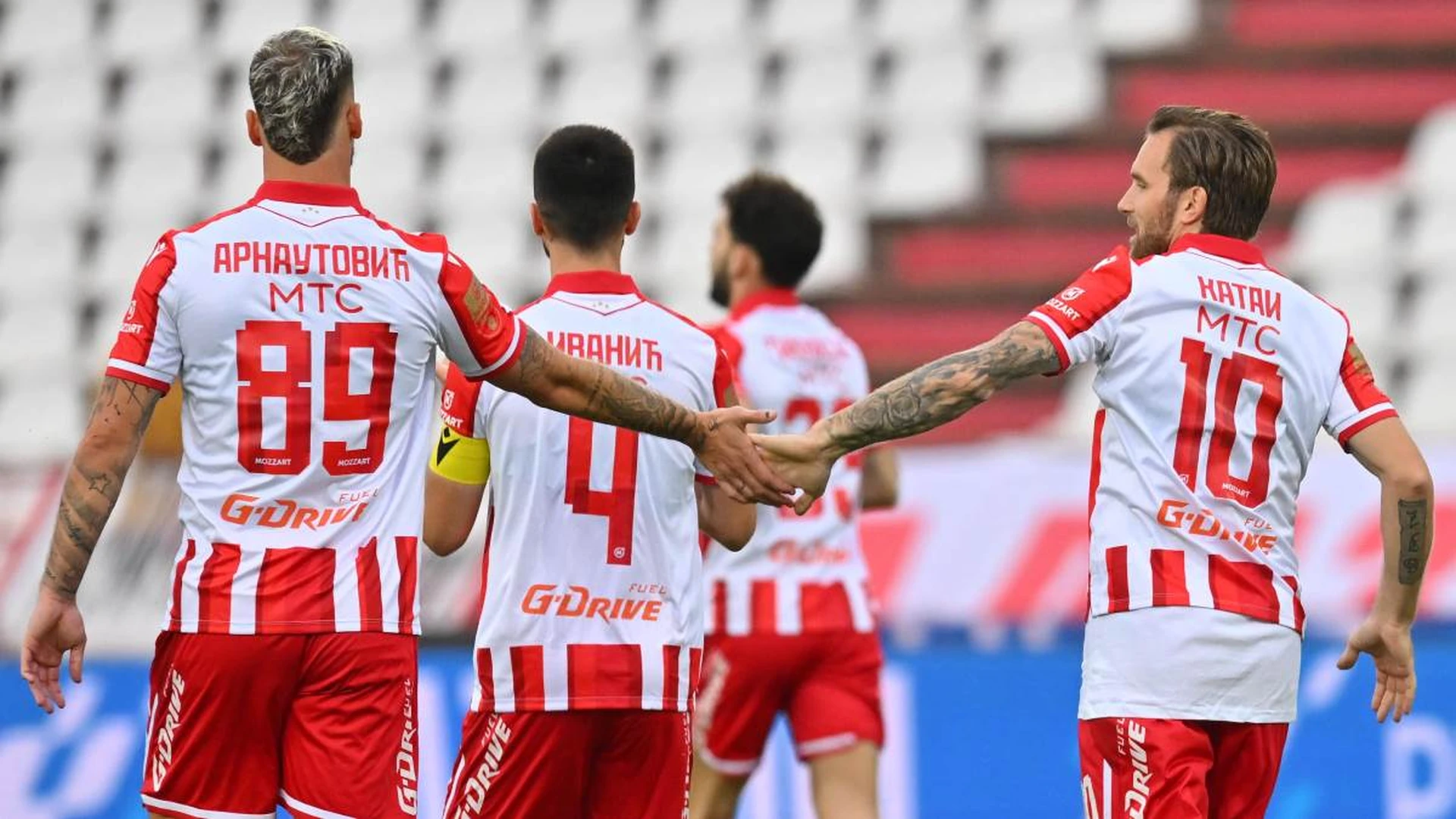 Crvena zvezda sa pet različitih strelaca pobedila Mladost 5:1