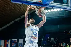 Spartak zabeležio pobedu 89:75 nad Klužom uz 23 poena Ilića