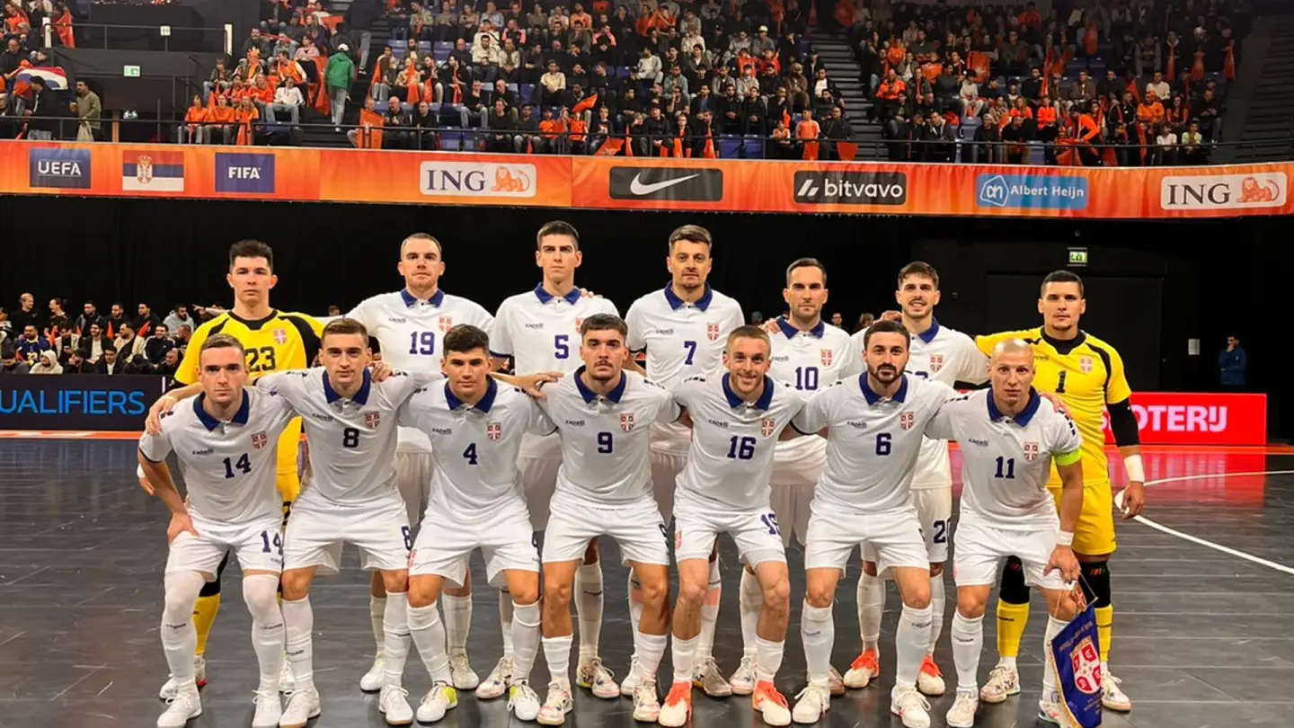 Srbija ispustila prednost od 3:0 i remizirala sa Nizozemskom 3:3