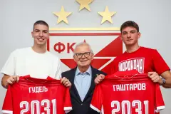 Crvena zvezda produžila ugovore sa Gudeljom i Gaštarovom do 2031. godine