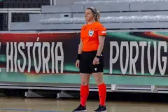 Jasmina Mickoska sudiće na Olimpijskim igrama mladih u Dakaru