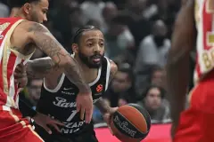 Partizan dobio večiti derbi 85:82 posle produžetka