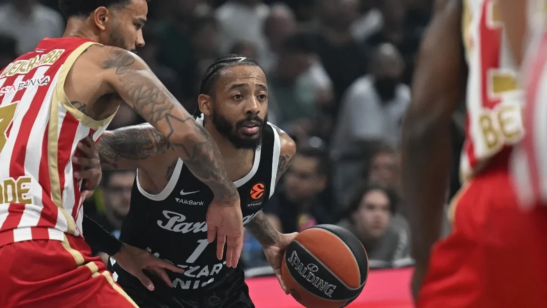 Partizan dobio večiti derbi 85:82 posle produžetka