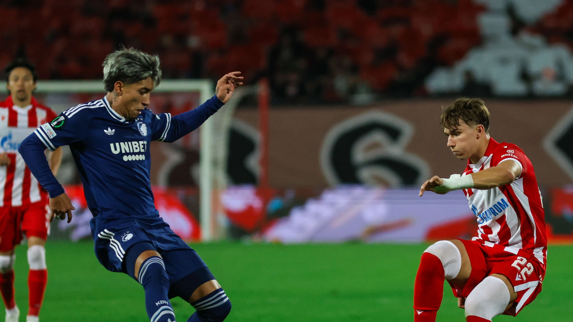 Crvena zvezda osvojila bod protiv Kopenhagena posle remija 2:2