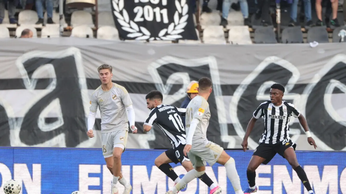 Đoković sa dva gola glavom doneo Čukaričkom pobedu nad Partizanom