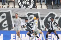 Đoković sa dva gola glavom doneo Čukaričkom pobedu nad Partizanom