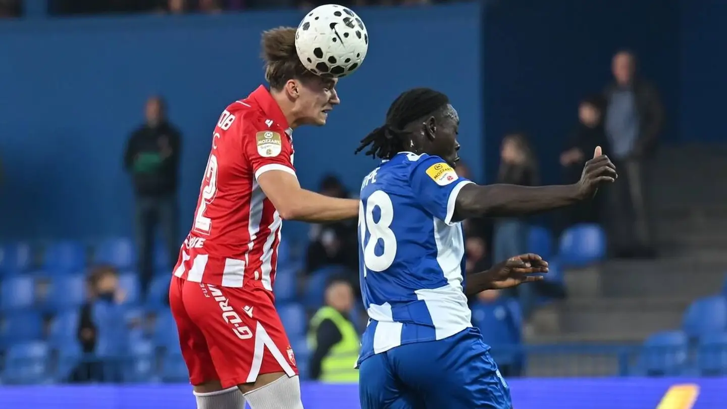 Crvena zvezda do tri boda posle Kataijevog gola u nadoknadi