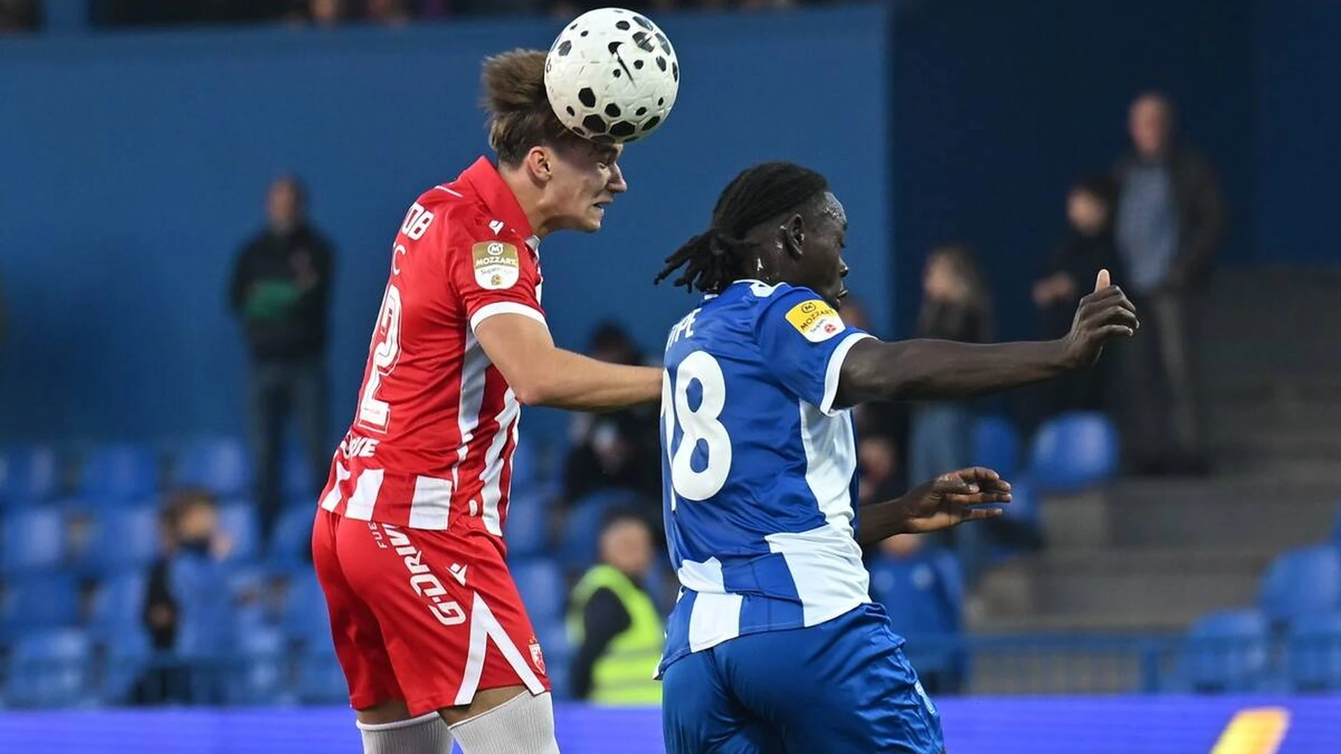Crvena zvezda do tri boda posle Kataijevog gola u nadoknadi