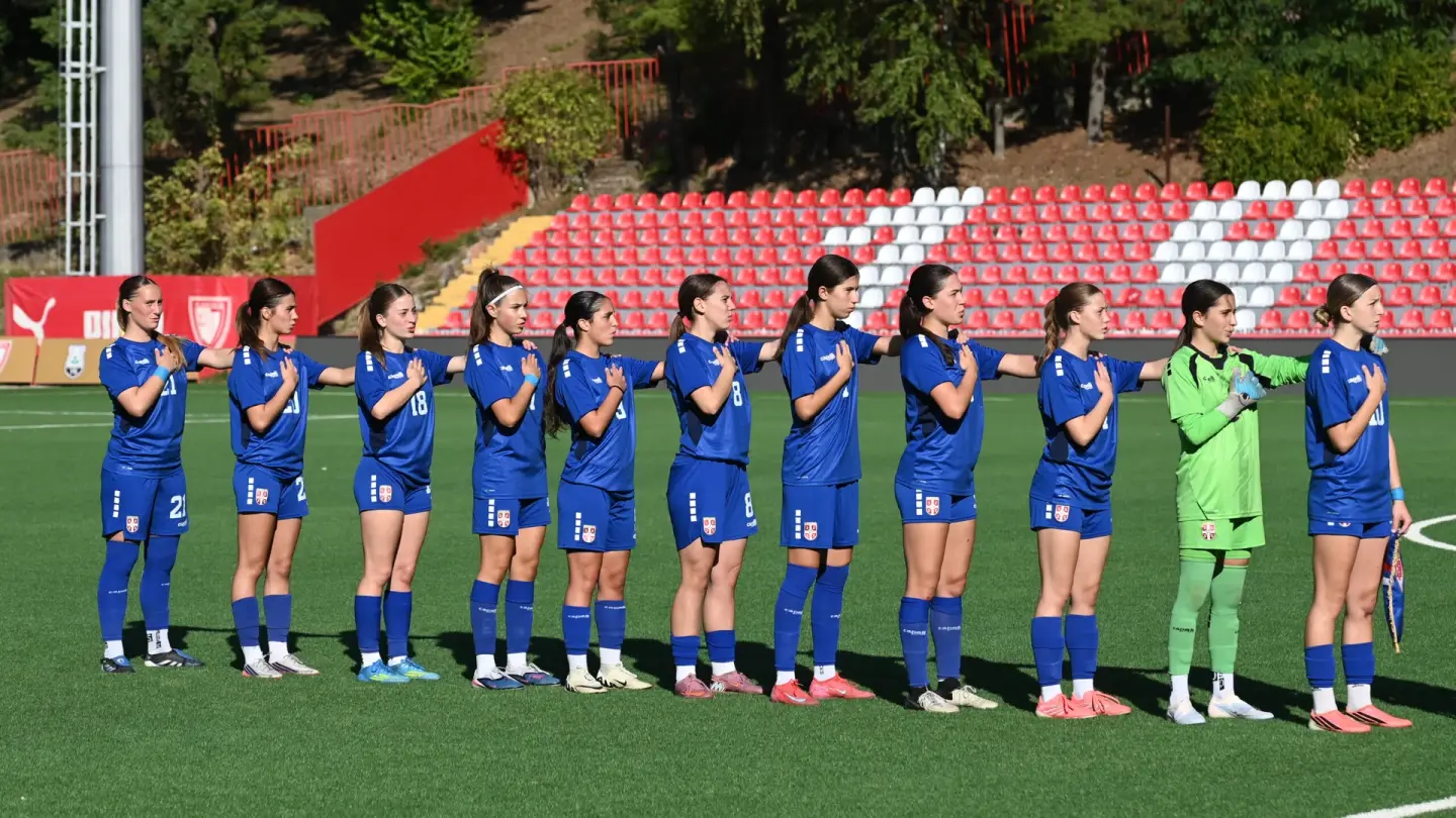 Reprezentacija Srbije WU17 počinje kvalifikacije protiv Malte