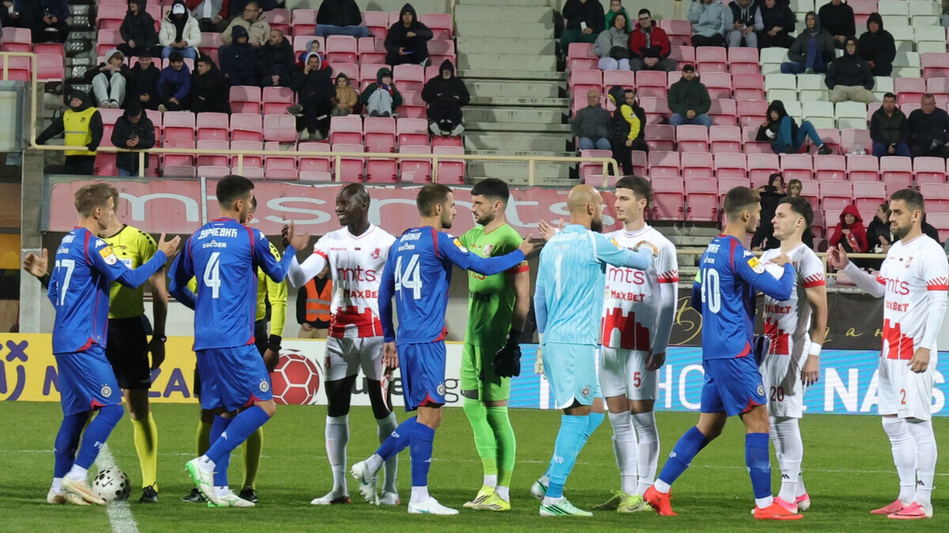 Partizan pobedio Radnički u Nišu sa 3:2