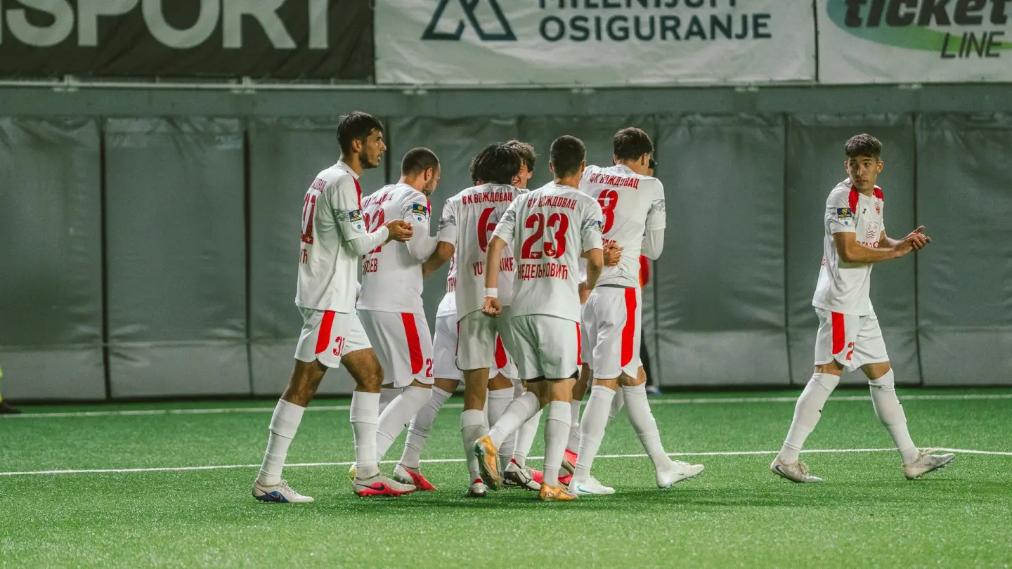 Novi Pazar pobedio Voždovac 3:1 i nastavio takmičenje u Kupu Srbije