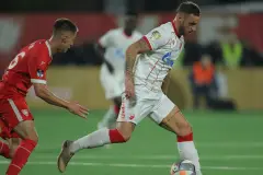 Crvena zvezda pobedila Jedinstvo 5:1 i prošla u osminu finala Kupa Srbije