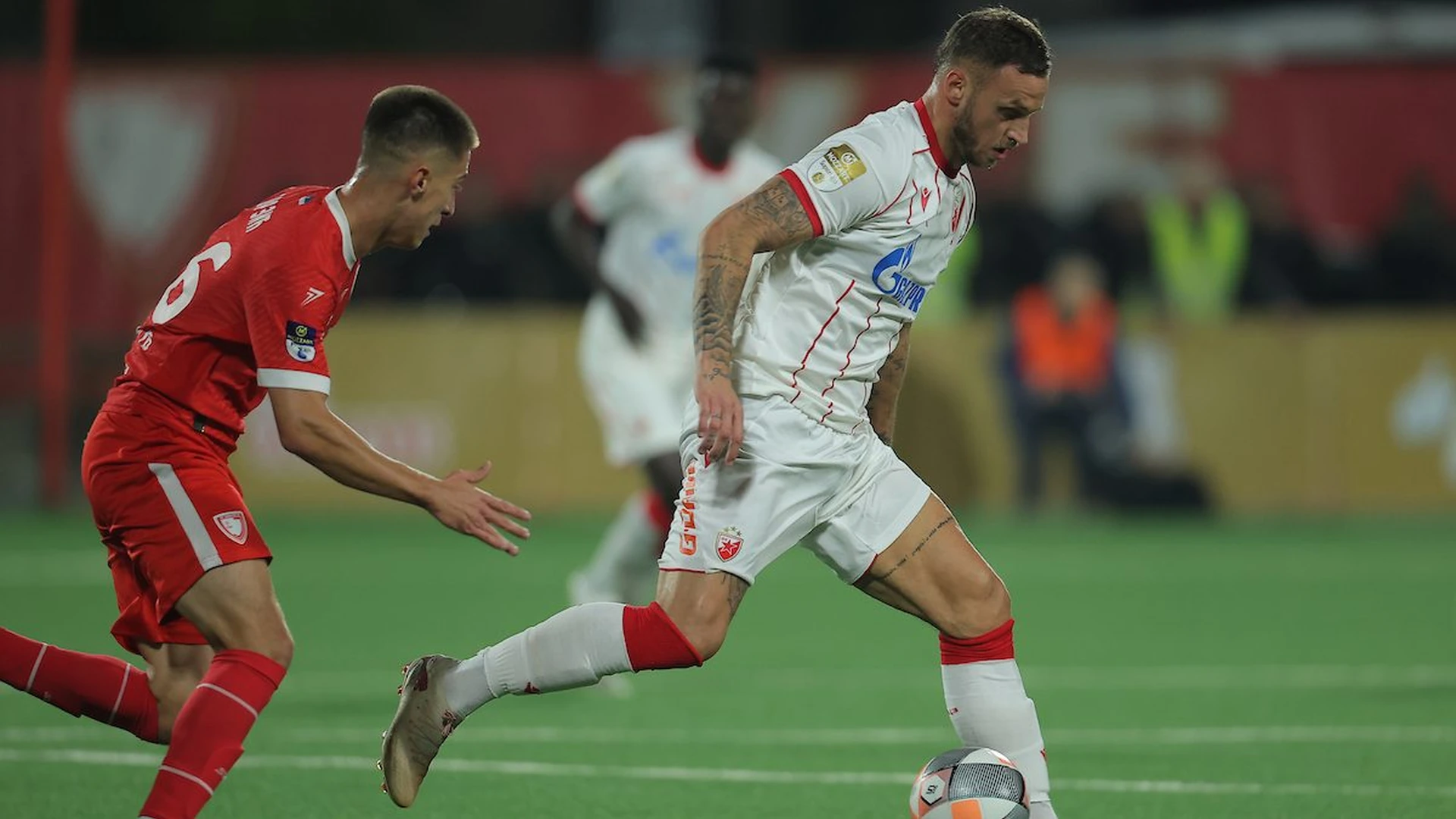Crvena zvezda pobedila Jedinstvo 5:1 i prošla u osminu finala Kupa Srbije