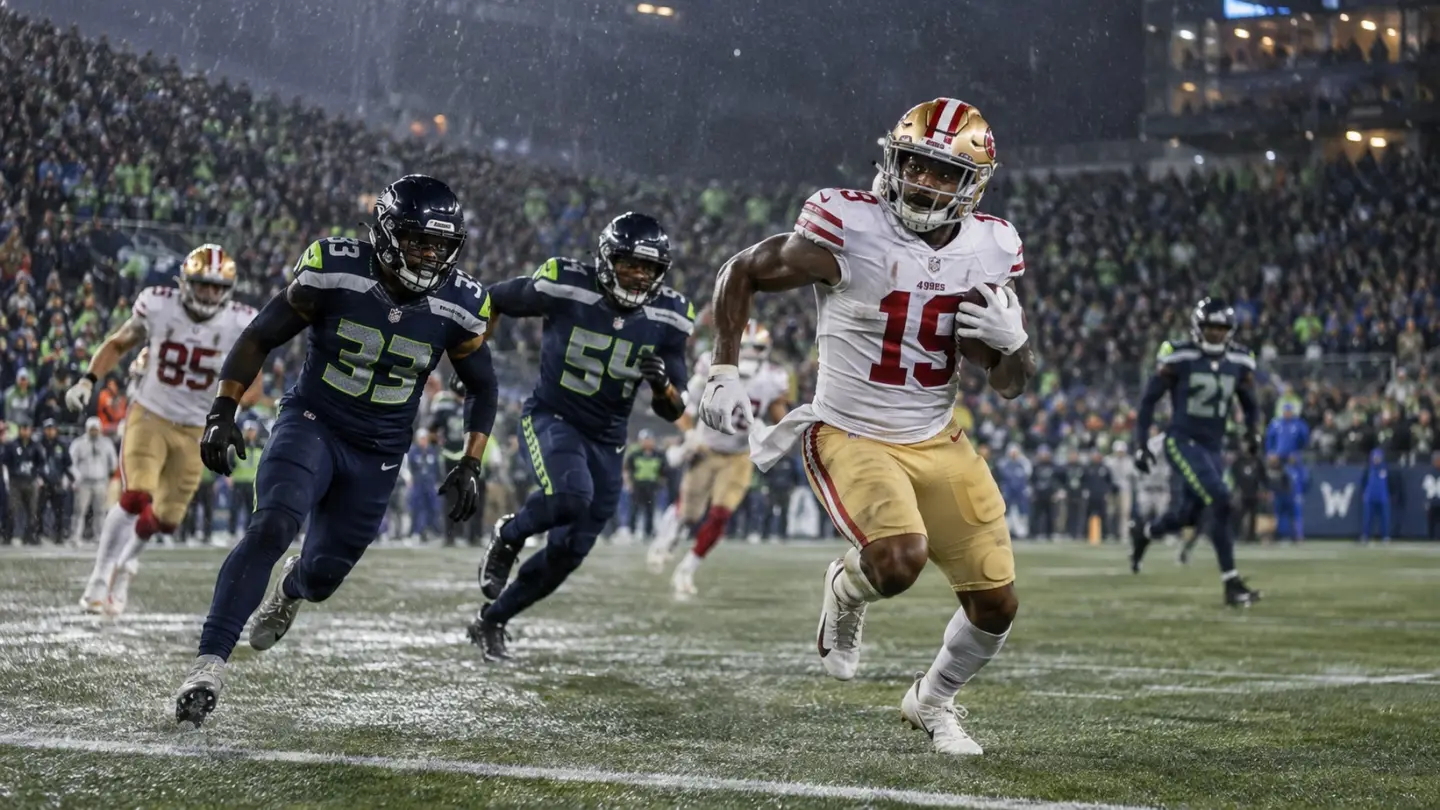 San Francisko sa skorom 4-0 gostuje Sijetlu za vrh NFC Zapada