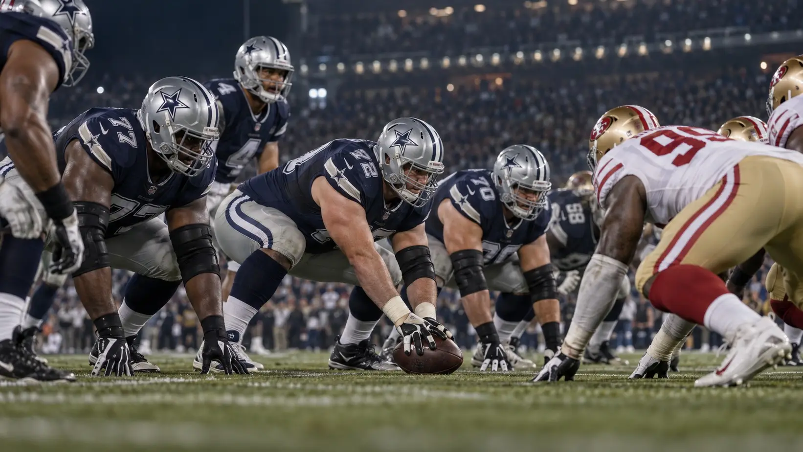 Linije Dalasa i Tampe u borbi na mestu snepa
