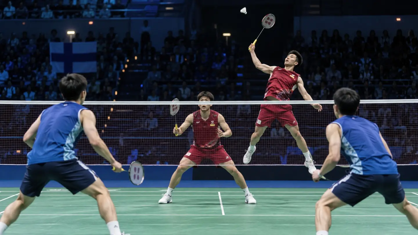 Tai i Jap igraju finale Arktik opena protiv Laija i Caija