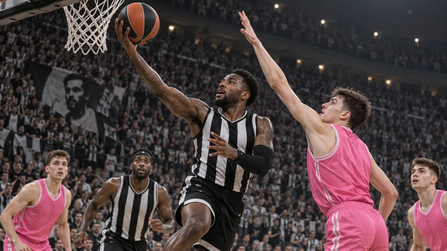 Partizan napada koš Mege u ABA ligi