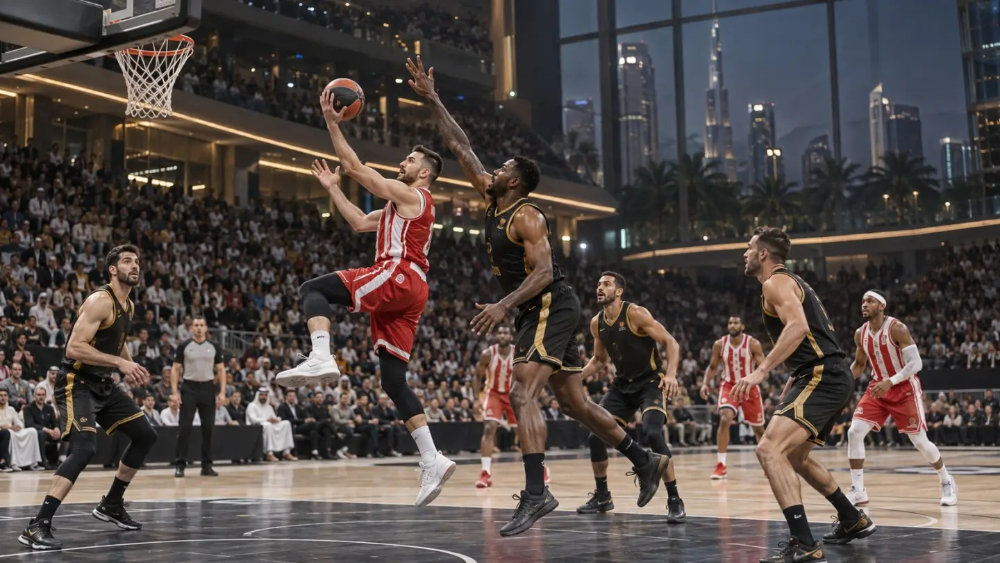 Crvena zvezda gostuje Dubaiju u Evroligi