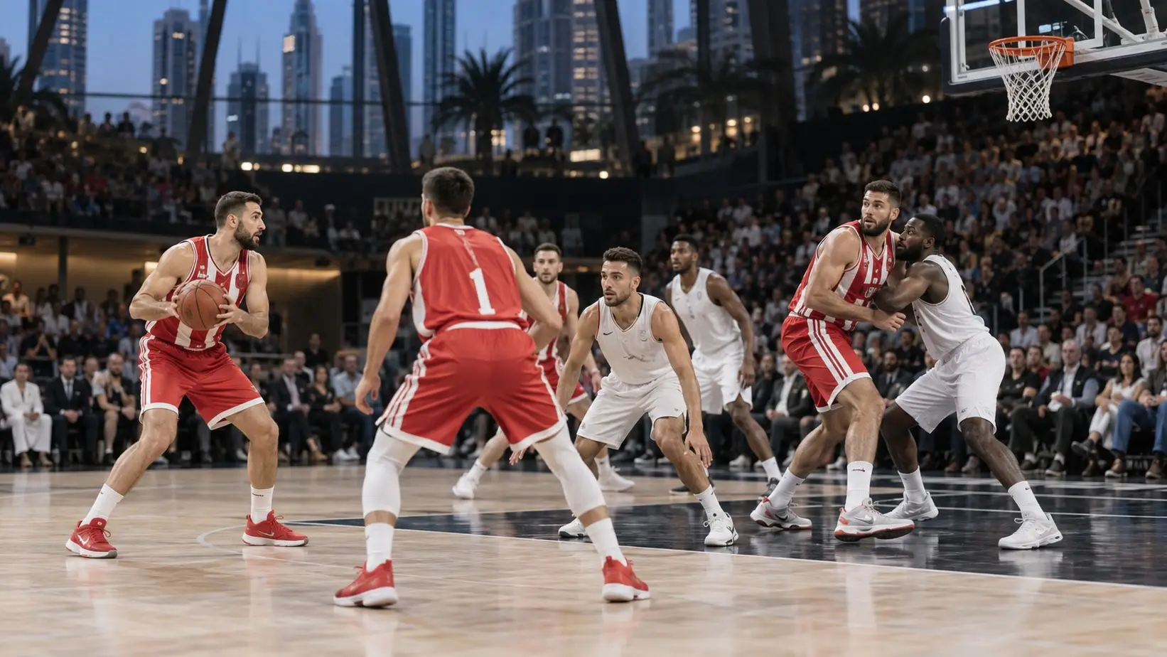 Crvena zvezda organizuje pozicioni napad u Dubaiju