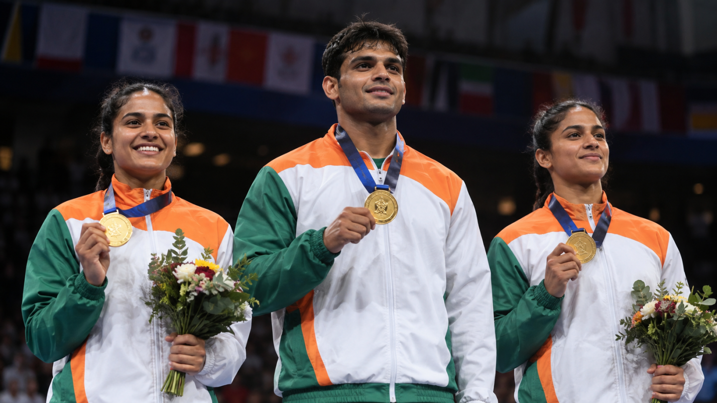 Indijski bokseri sa tri zlatne medalje na Azijskim igrama