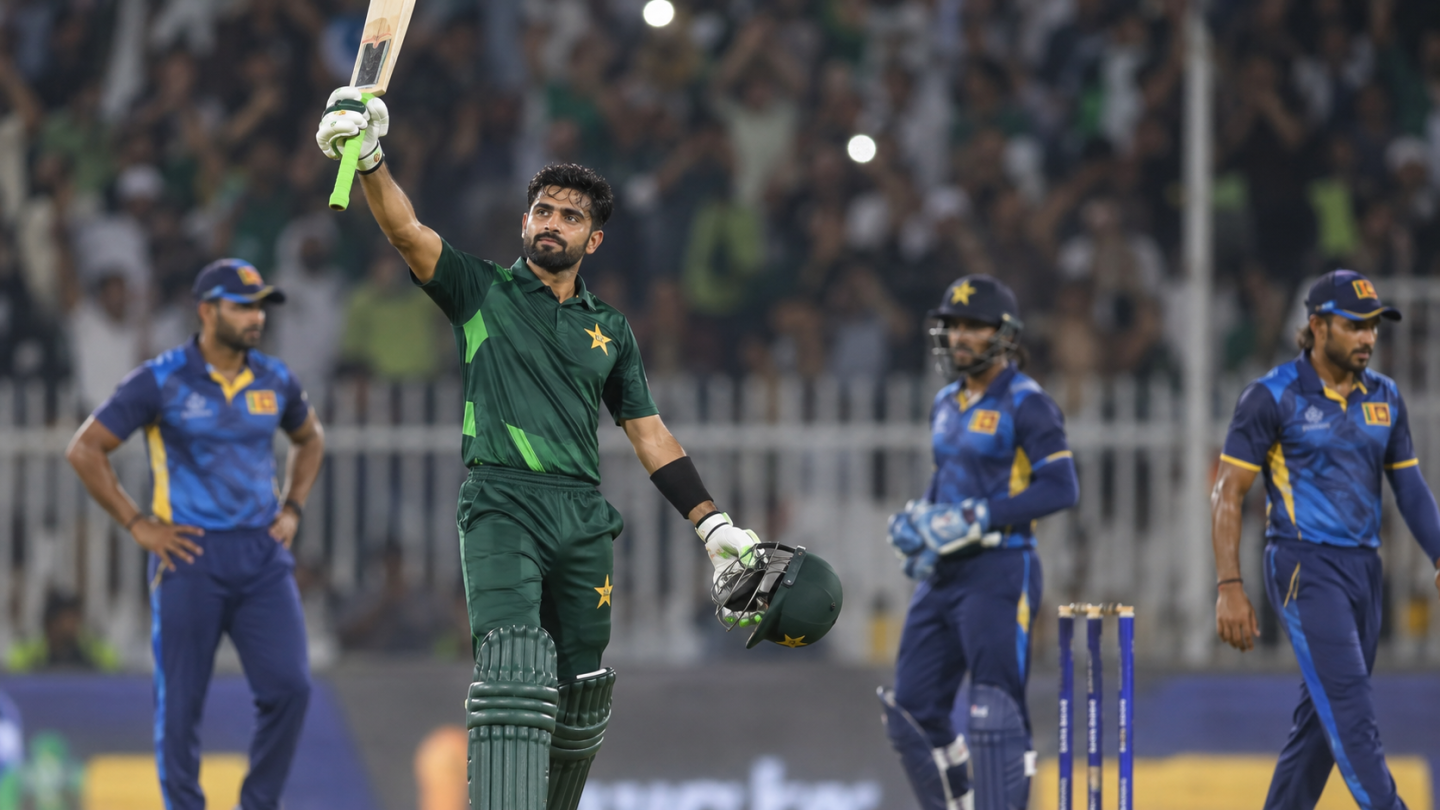 Sahibzada Farhan predvodi Pakistan protiv Šri Lanke