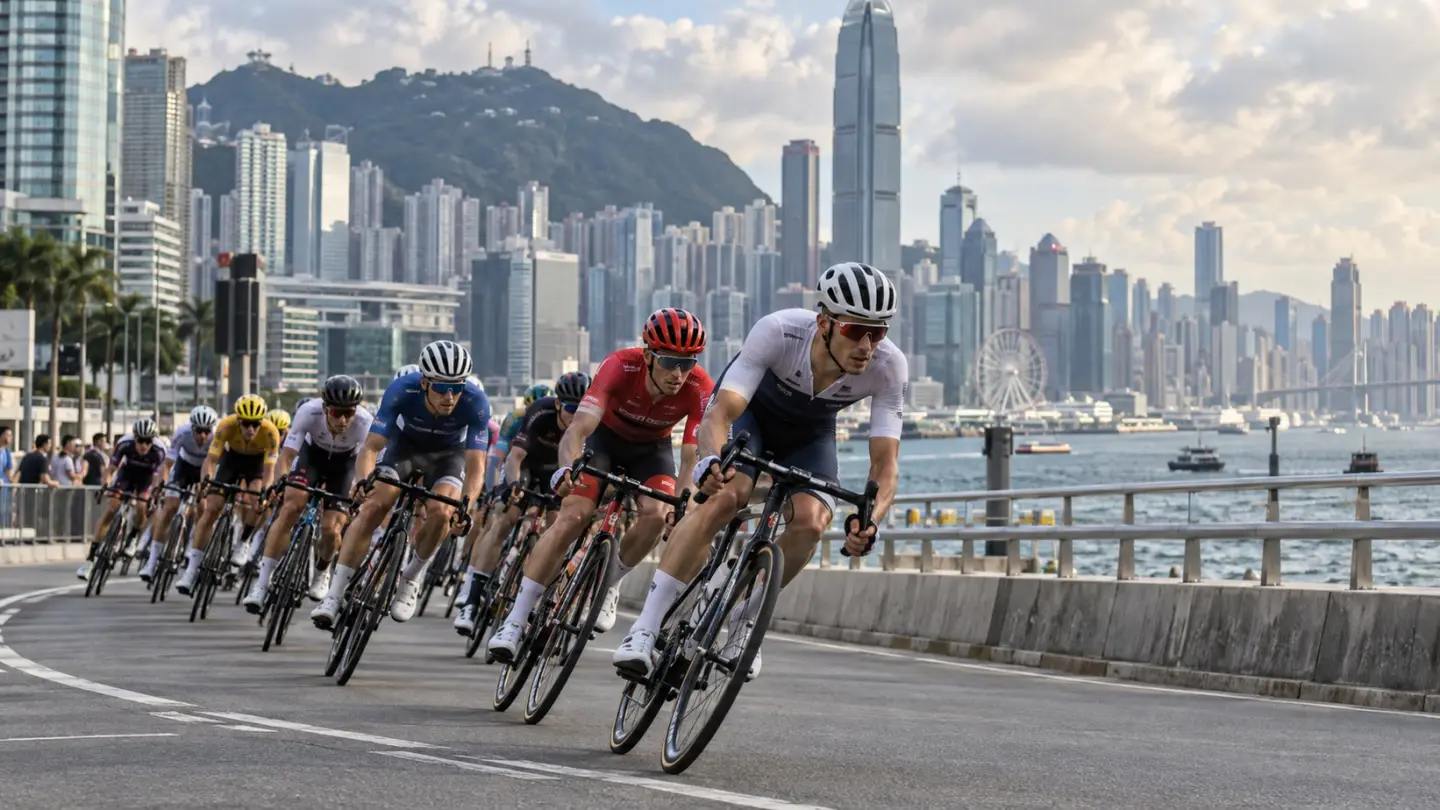 Hongkonški sajkloton vraća UCI trku kroz centar grada