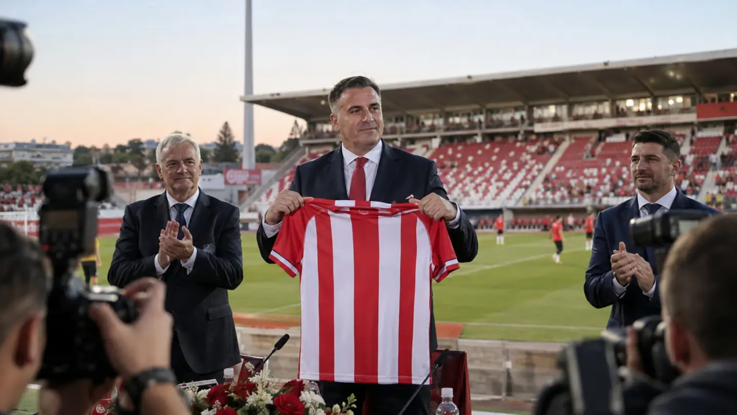 Vladimir Jugović predstavljen u Vojvodini