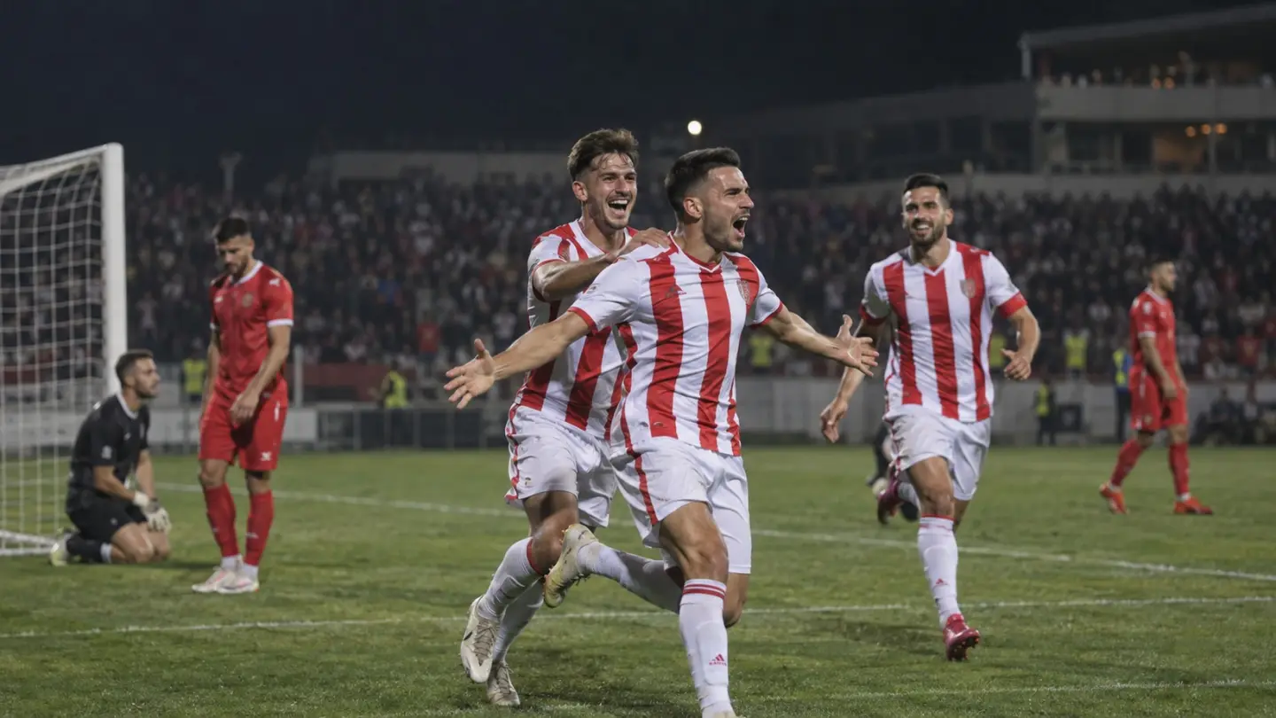 Crvena zvezda sa tri gola u drugom poluvremenu pobedila Radnički