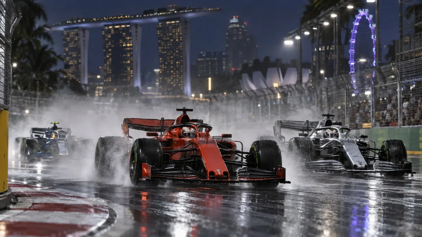 Hamilton sa šestog mesta stigao do drugog u sprintu Singapura