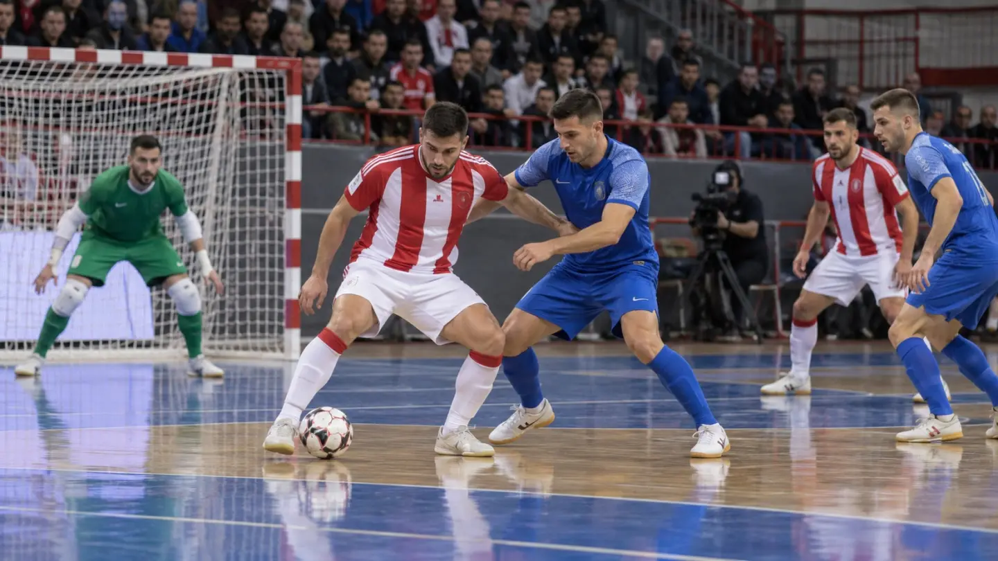 Duel Crvene zvezde i Vojvodine u Prvoj futsal ligi