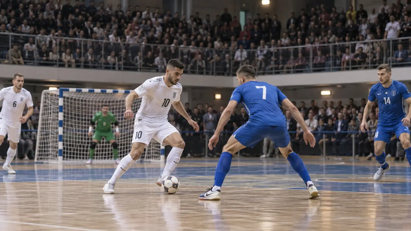Utakmica Prve futsal lige Srbije