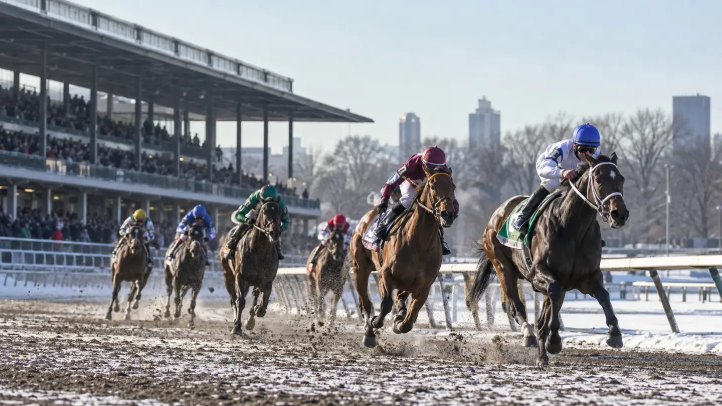 Zimske trke na hipodromu Belmont