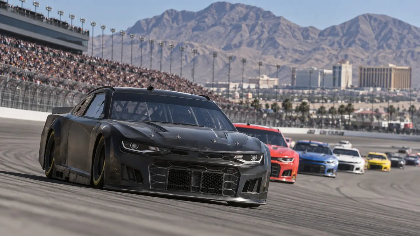 Čejs Brisko vodi NASCAR trku u Las Vegasu