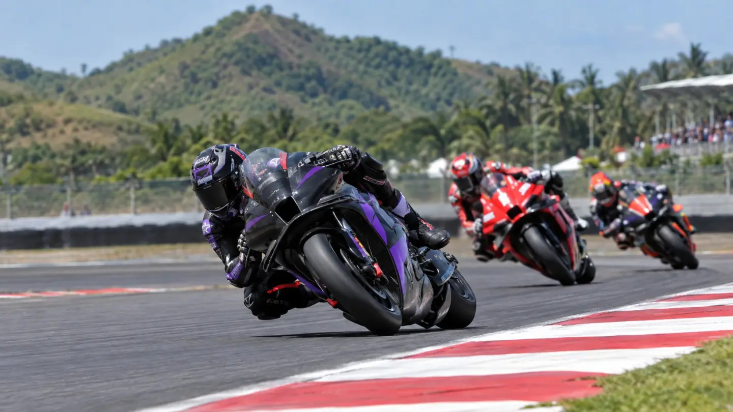 Raul Fernandez vodi MotoGP grupu na Mandaliki