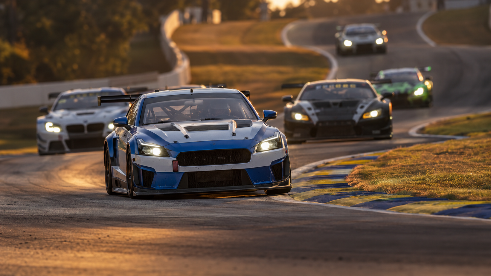 AutoTechnic BMW predvodi grupu na IMSA trci