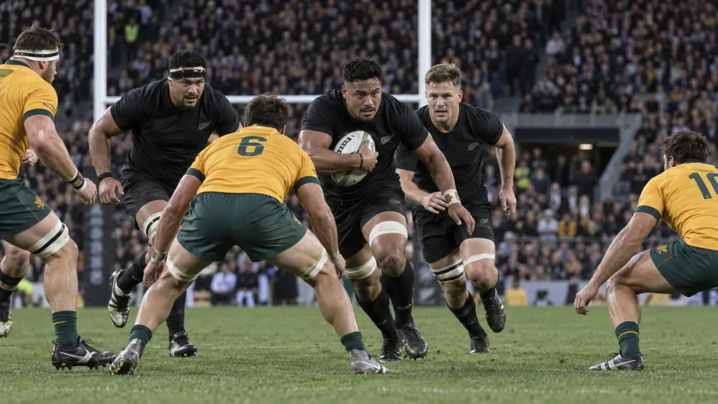 Novi Zeland napada Australiju na Eden parku