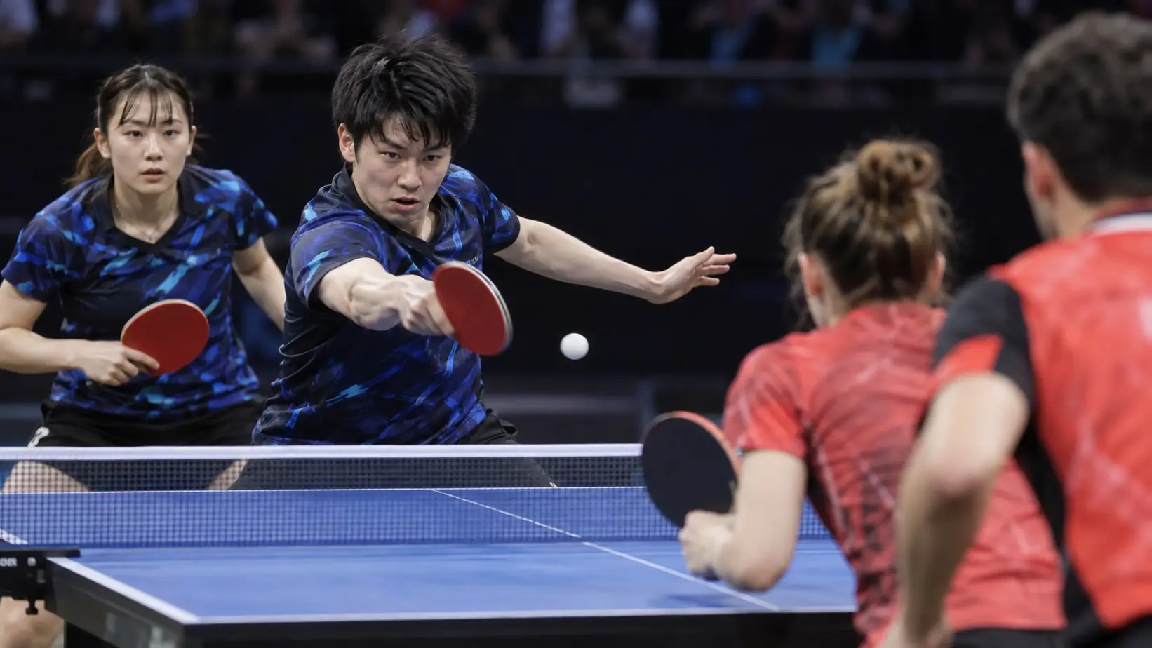 Japanski miks dubl napada u brzoj razmeni