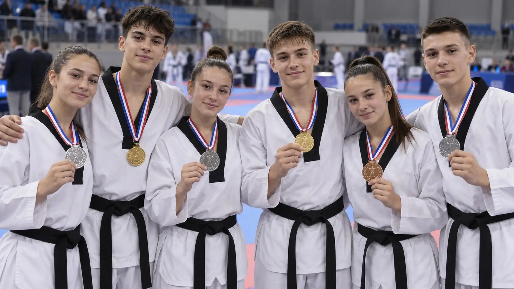 Ekipa Ulcinja sa šest medalja sa Kupa Srbije