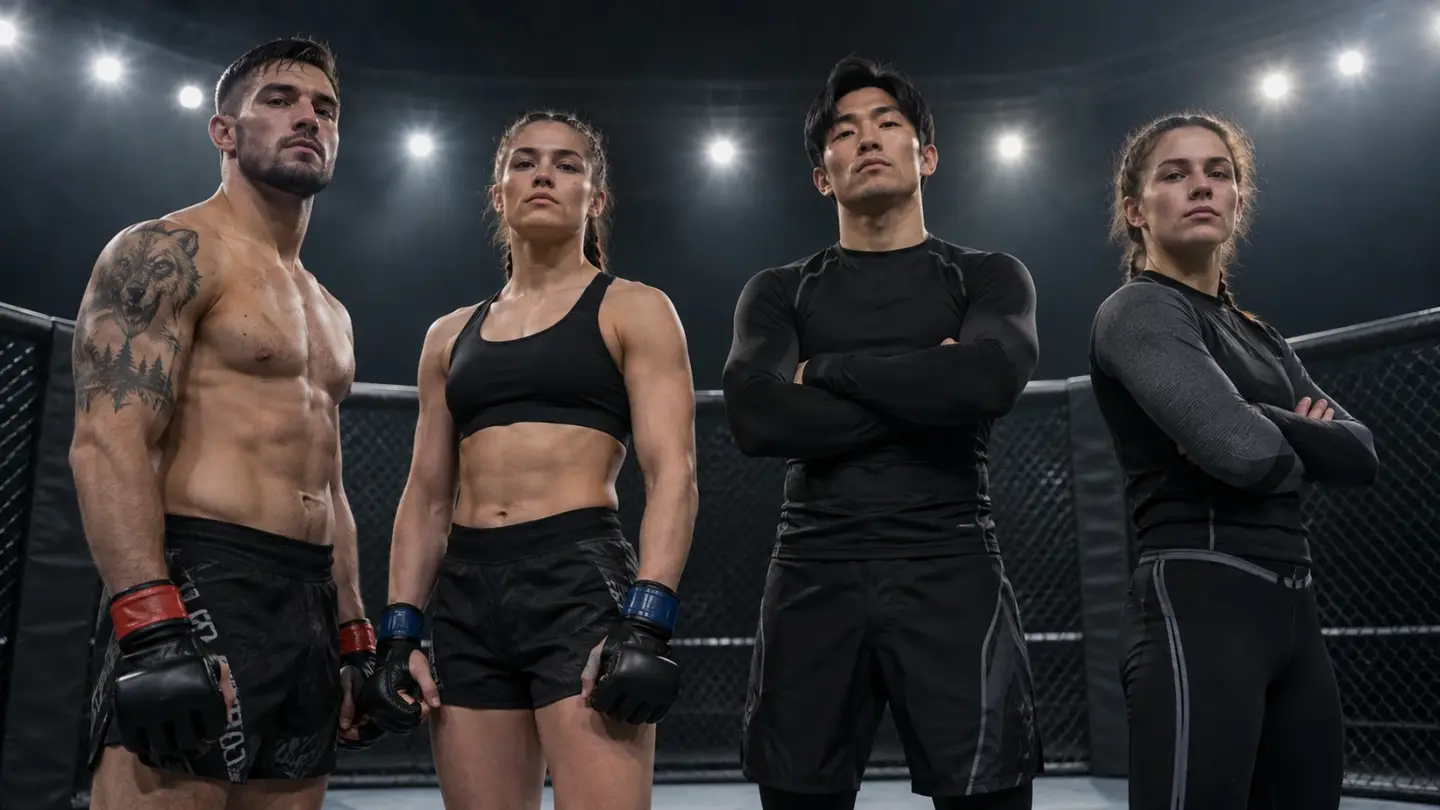 Četiri pobednika Contender Seriesa sa UFC ugovorima