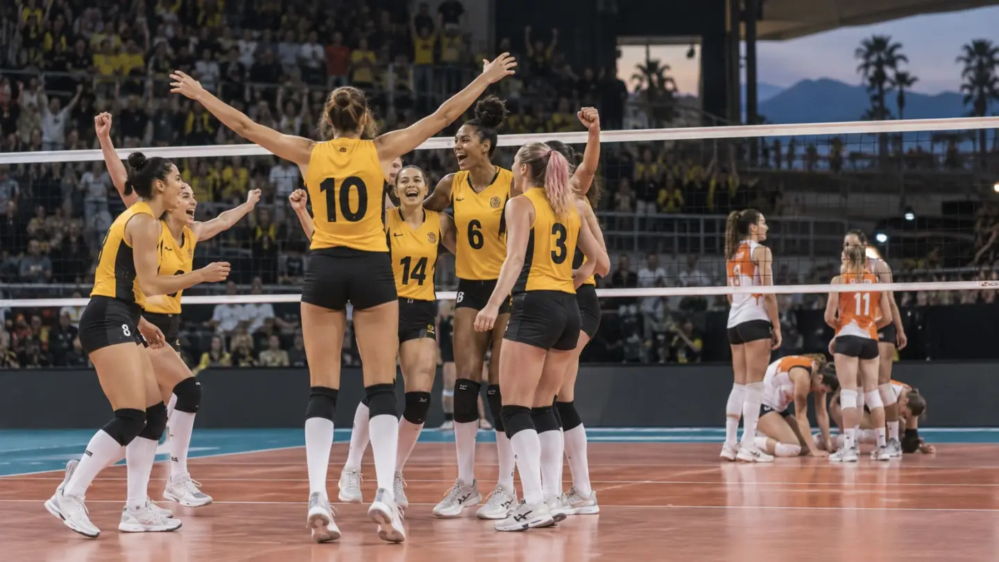 Vakifbank slavi osvajanje Superkupa Turske